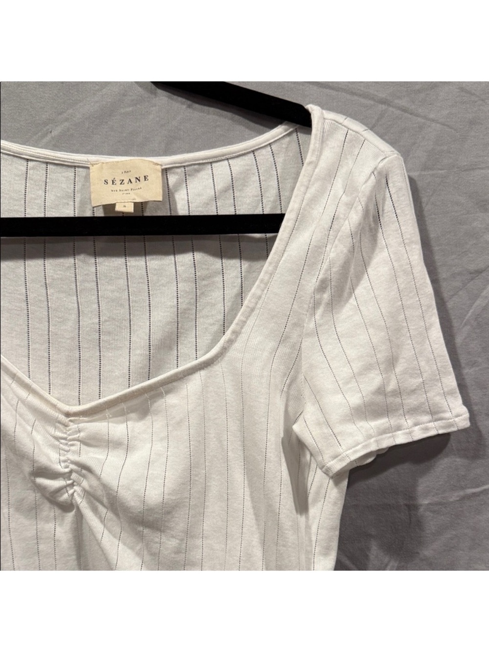 Sezane tee - Picture 4 of 6